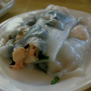 Har Cheong Fun - Shrimp Rice Noodle Rolls